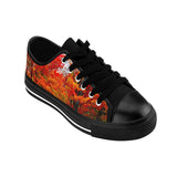 Men Sneaker Summer Trend Fresh Wind Red Forest