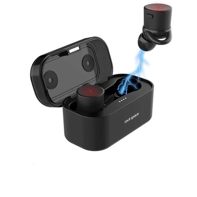 Super Bass  Cable-Free Stereo Long-Lasting  Bluthooth Professional Earbuds For Apple and Samsung Mobiles