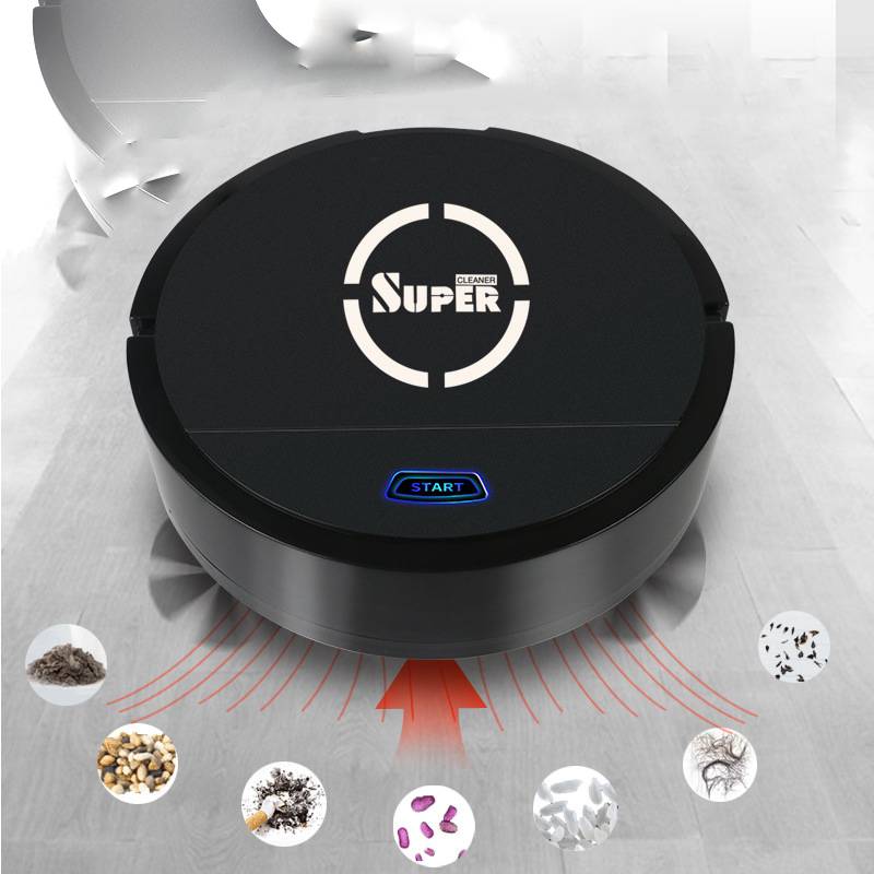 Smart USB Charging Automatic Household Cordless Vacuum Cleaner