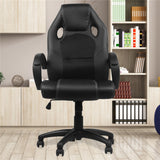 Executive Office Chair For Computer Table Use With Lumbar Support And Headrest Option