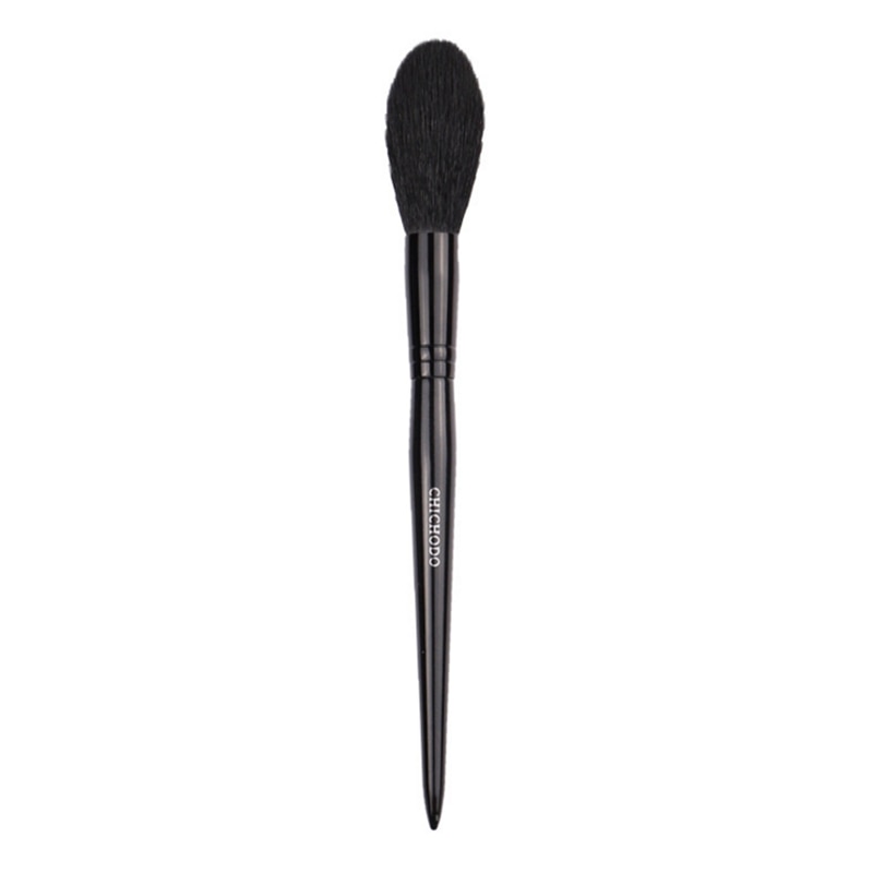 1 Pieces Goat Hair Long Handle Face Makeup Highlighter Blending Brush Concealer