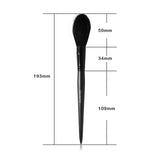 1 Pieces Goat Hair Long Handle Face Makeup Highlighter Blending Brush Concealer