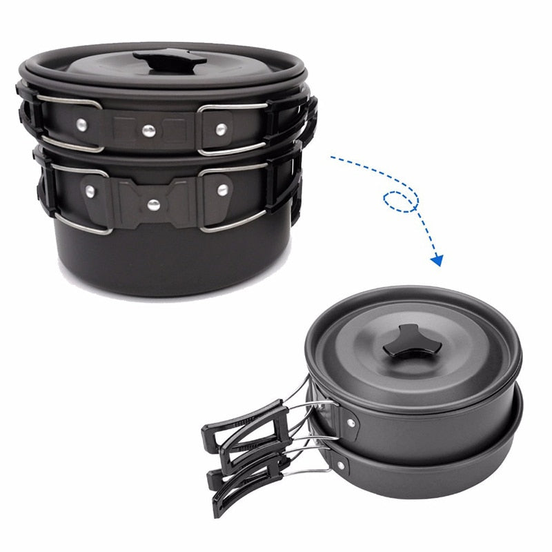 Outdoor Cooking Set