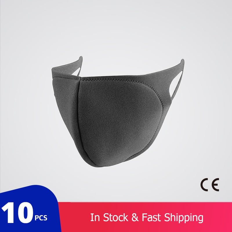 10 pcs/bag KN95 CE Certification Dust Respirator Mask
