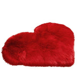Shaggy Carpet Wool Faux Fluffy Mats Artificial Sheepskin Hairy Mat Rug