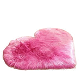 Shaggy Carpet Wool Faux Fluffy Mats Artificial Sheepskin Hairy Mat Rug