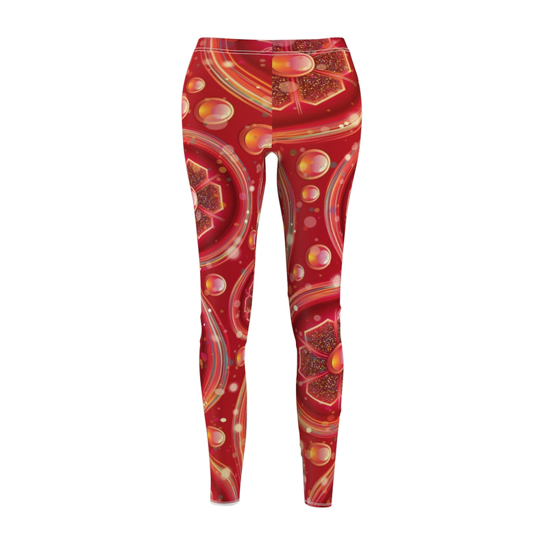 Women's Cut & Sew Casual Leggings