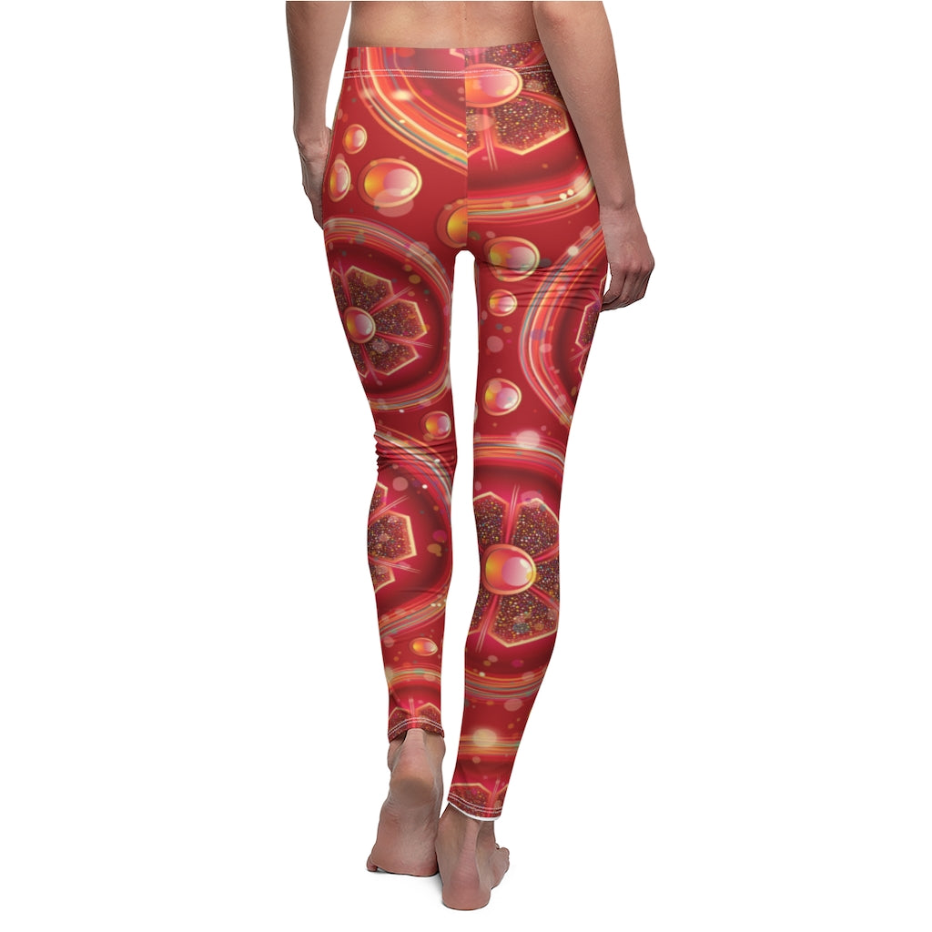 Women's Cut & Sew Casual Leggings
