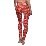Women's Cut & Sew Casual Leggings