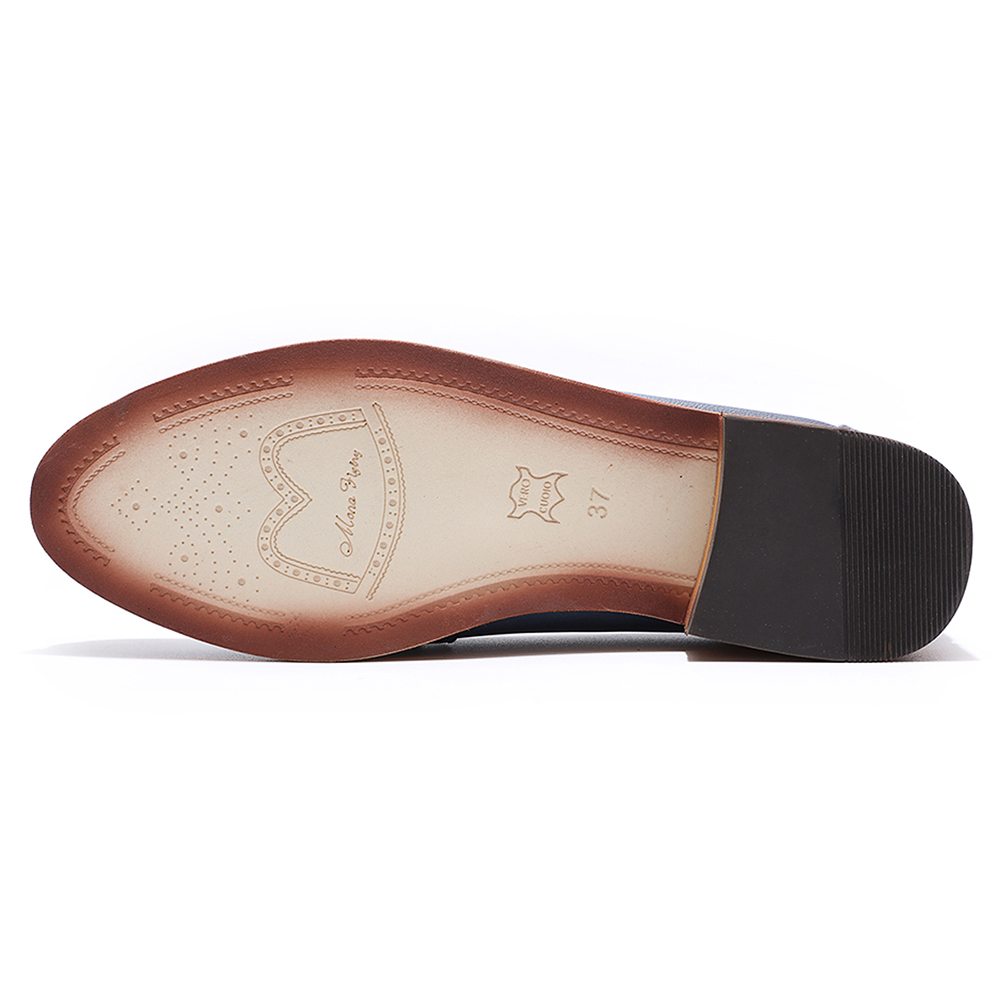 Comfortable Handmade Casual Slip-on Penny Loafer