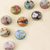 1PC 15g Portable Round Box Long lasting Solid Perfume Balm for  Women Men Body Fragrance Skin Care solid perfume tins