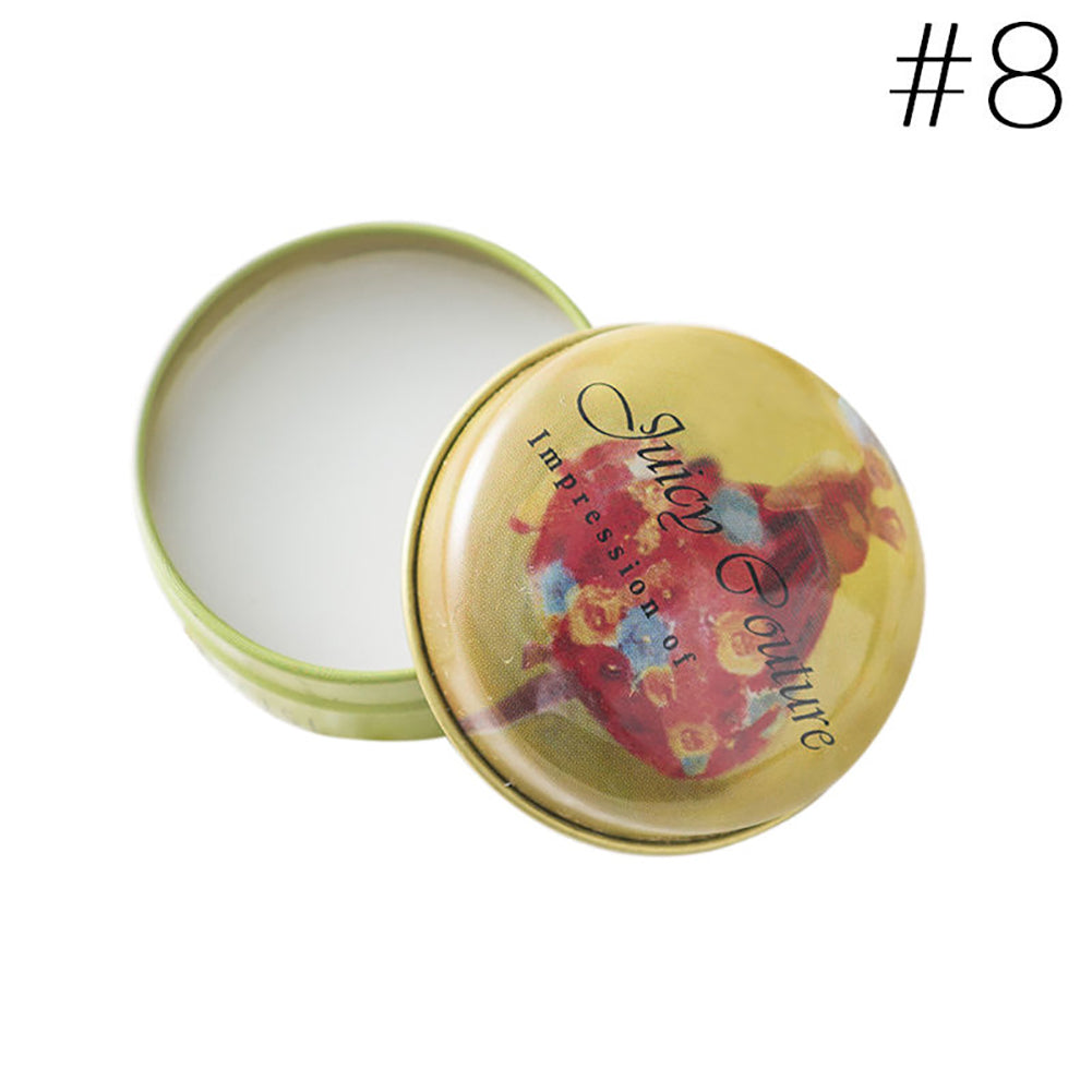 1PC 15g Portable Round Box Long lasting Solid Perfume Balm for  Women Men Body Fragrance Skin Care solid perfume tins