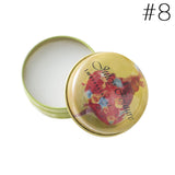 1PC 15g Portable Round Box Long lasting Solid Perfume Balm for  Women Men Body Fragrance Skin Care solid perfume tins