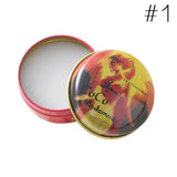 1PC 15g Portable Round Box Long lasting Solid Perfume Balm for  Women Men Body Fragrance Skin Care solid perfume tins