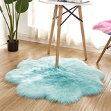 Antiskid Soft Faux Fur Wool Carpet Indoor Sheepskin Rug Modern Carpet Mat