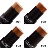 1pcs Foundation Makeup Full Cover Contour Face Concealer Base Primer Moisturizer Hide Blemish Brand Bronzer Concealer Stick