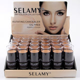 1pcs Foundation Makeup Full Cover Contour Face Concealer Base Primer Moisturizer Hide Blemish Brand Bronzer Concealer Stick