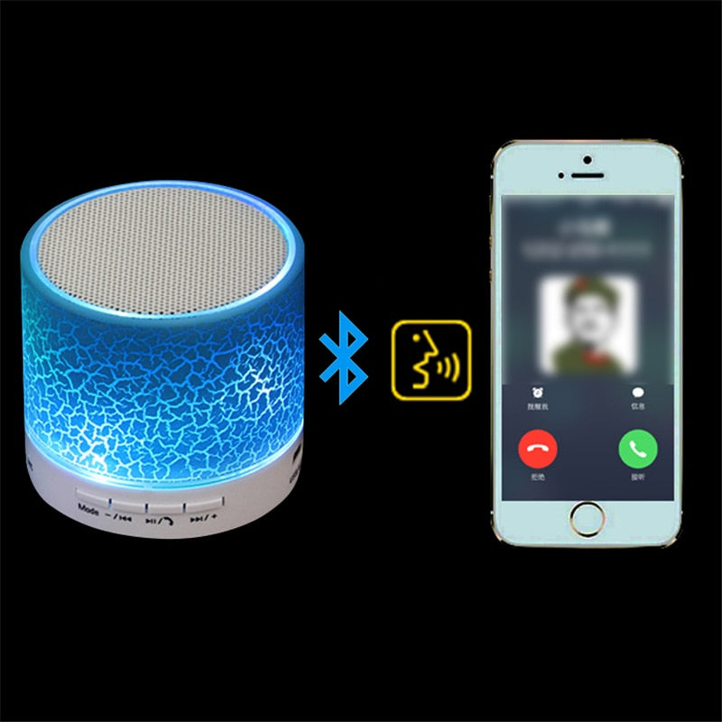 High-Quality Super Bass Portable Wireless USB Loud Speaker