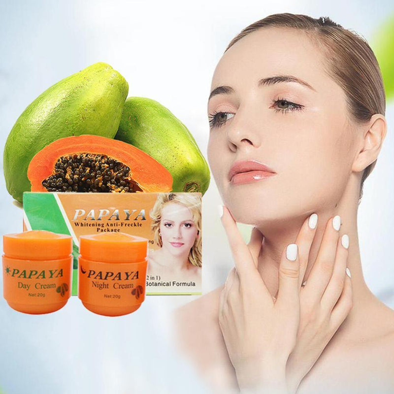 Papaya Anti Freckles Nourishing Vitamin Skin Care 2 Peace