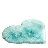 Shaggy Carpet Wool Faux Fluffy Mats Artificial Sheepskin Hairy Mat Rug