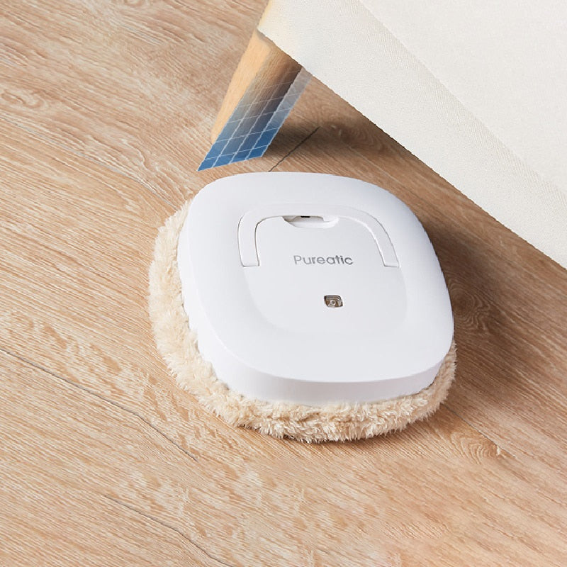 Smart Floor Mopping USB Vacuum Cleaner Machine For Household