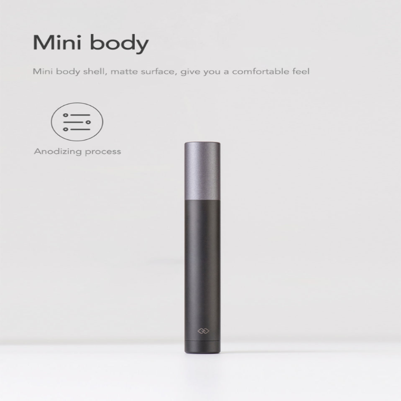 Electric Mini Nose Hair Trimmer HN1  Portable Nose Hair Shaver Clipper Waterproof Safe Cleaner Tool for Men