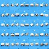Micro USB Connector Port