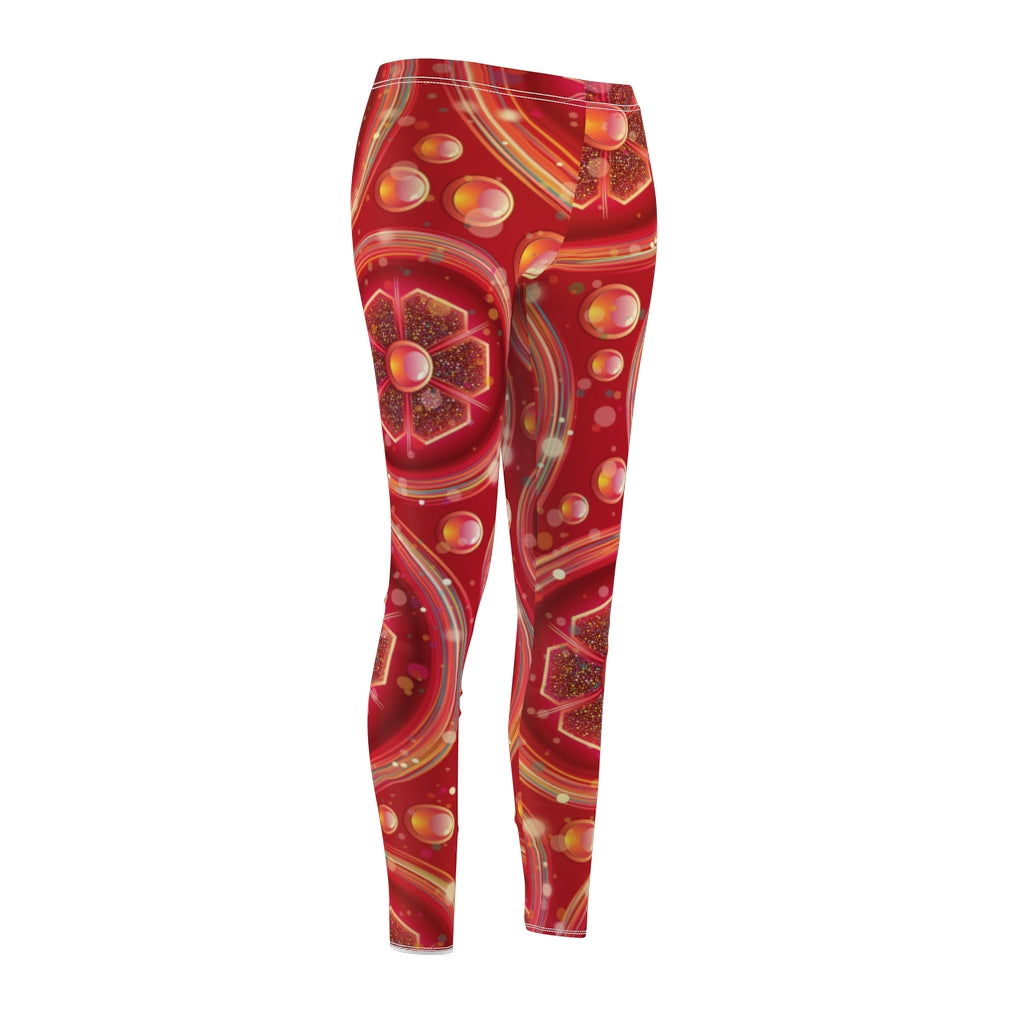 Women's Cut & Sew Casual Leggings