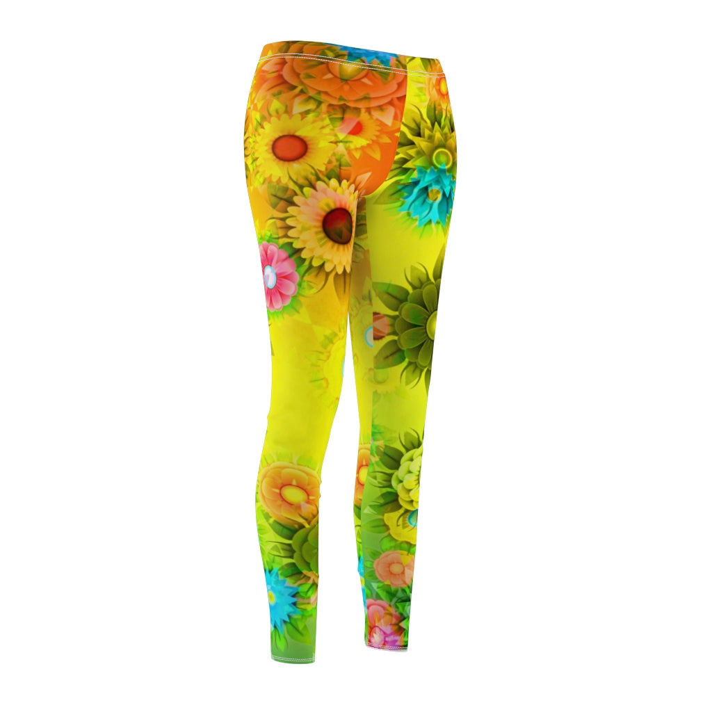 Women's Cut & Sew Casual Leggings