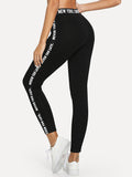 2019 Classic Stylish Legging with Tap Side