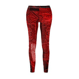 Women's Cut & Sew Casual Leggings