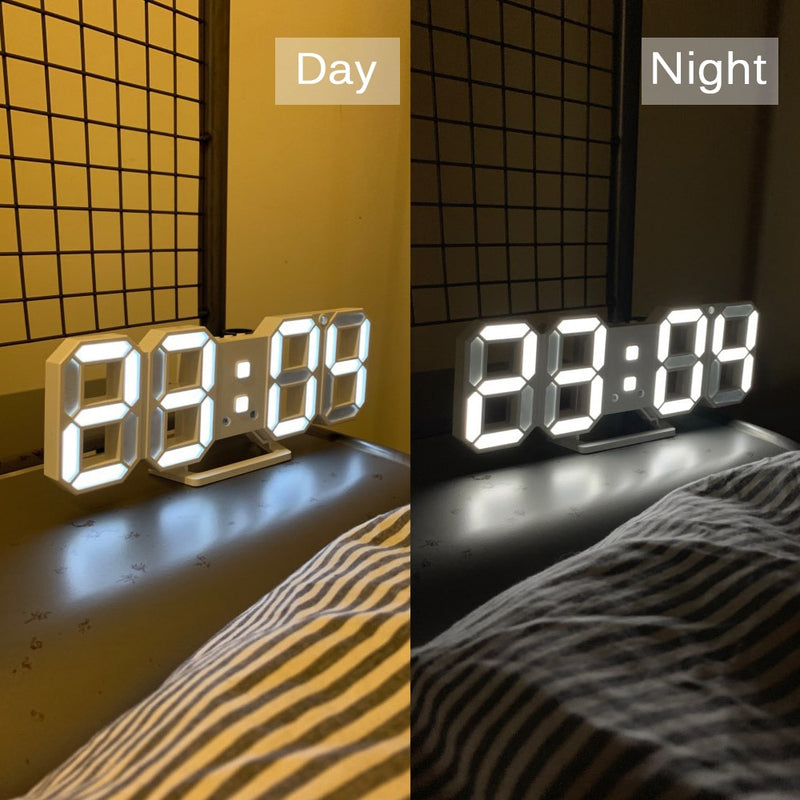 3D LED Wall Clock