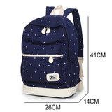 Dot Printing School Backpack For Girls Student School Bags Girls School Bag