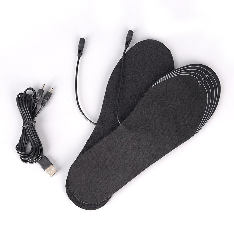USB Foot Warmer Insoles