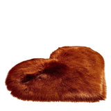 Shaggy Carpet Wool Faux Fluffy Mats Artificial Sheepskin Hairy Mat Rug