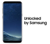 Samsung Galaxy S8 64GB Phone - 5.8in Unlocked Smartphone - Midnight Black (Renewed)