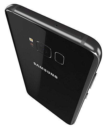 Samsung Galaxy S8 64GB Phone - 5.8in Unlocked Smartphone - Midnight Black (Renewed)