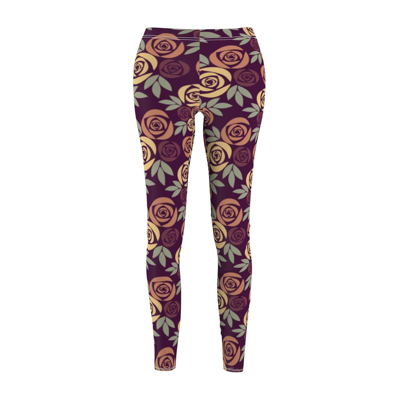 Women's Cut & Sew Casual Leggings