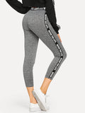 2019 Classic Stylish Legging with Tap Side