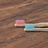 5 pack Adult Bamboo Toothbrushes Soft Bristles eco friendly cepillo dientes bambu Oral Care Toothbrush clareador de dente