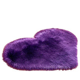 Shaggy Carpet Wool Faux Fluffy Mats Artificial Sheepskin Hairy Mat Rug
