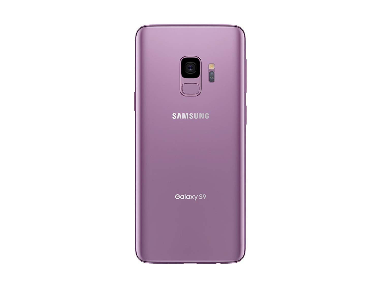 Samsung Galaxy S9 Unlocked - 64gb - Midnight Black - Warranty 1 Year (Renewed)