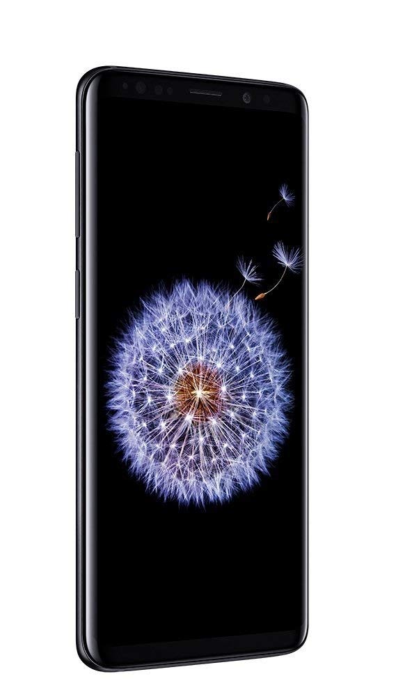 Samsung Galaxy S9 Unlocked - 64gb - Midnight Black - Warranty 1 Year (Renewed)