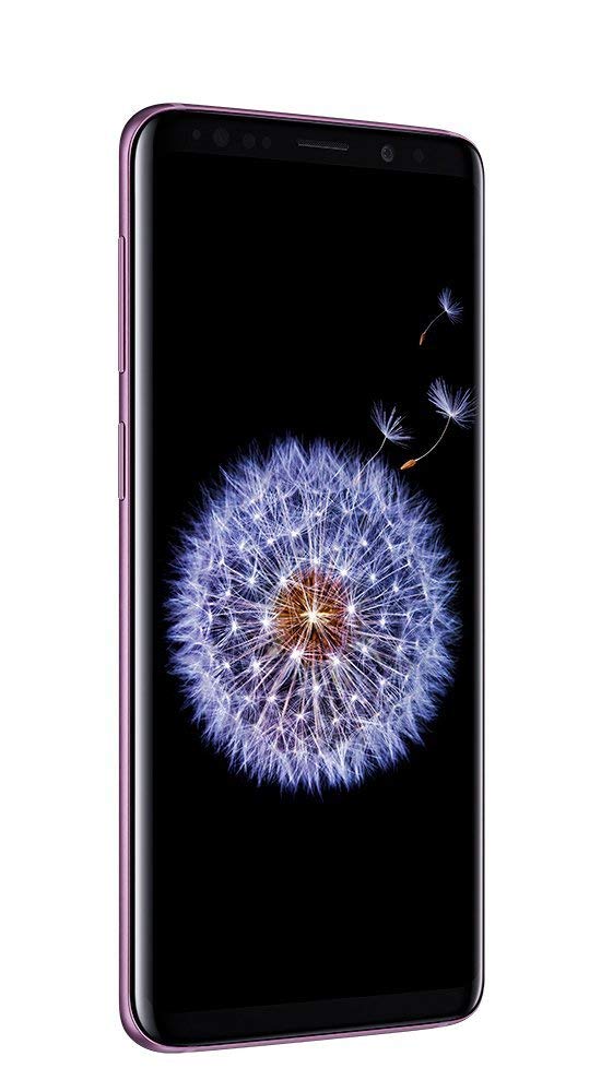 Samsung Galaxy S9 Unlocked - 64gb - Midnight Black - Warranty 1 Year (Renewed)
