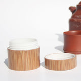 Wooden Made Refillable Cosmetic Bottle For Nail And Makeup Accessories