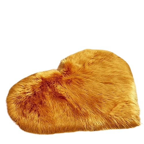 Shaggy Carpet Wool Faux Fluffy Mats Artificial Sheepskin Hairy Mat Rug