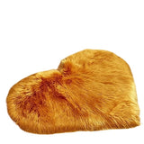 Shaggy Carpet Wool Faux Fluffy Mats Artificial Sheepskin Hairy Mat Rug
