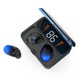 Noise Cancelling HD Sounding Super Bass Stereo Wireless Handsfree Bluetooth Earphone / Earbud Headset