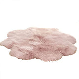 Antiskid Soft Faux Fur Wool Carpet Indoor Sheepskin Rug Modern Carpet Mat