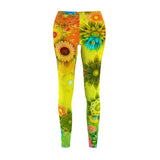 Women's Cut & Sew Casual Leggings